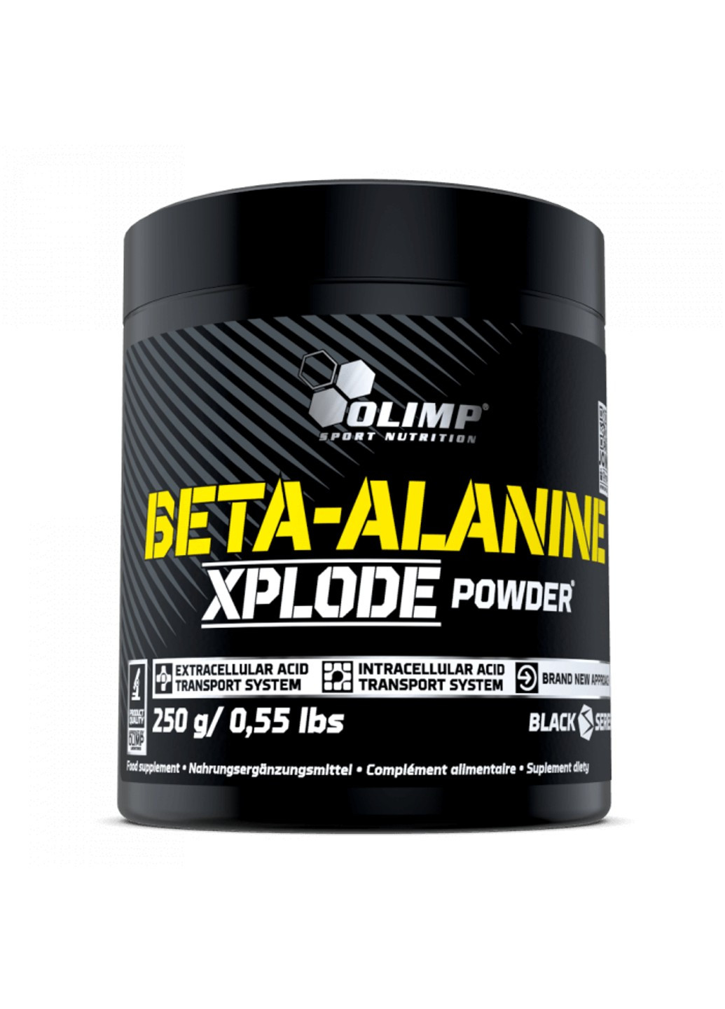 Бета аланин Beta-Alanine Xplode Powder (250 г) олимп orange Olimp (255363022)