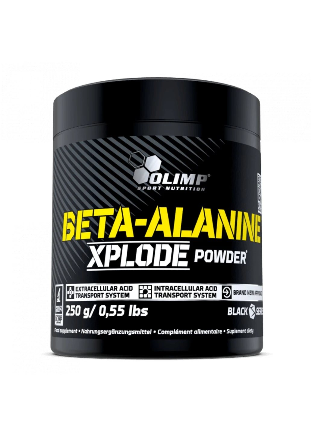 Бета аланін Beta-Alanine Xplode Powder (250 г) олімп orange Olimp (255363022)