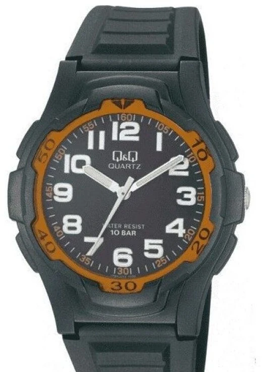 Годинники Q & Q VP84J010Y кварцові класичні Q&Q (229040959)