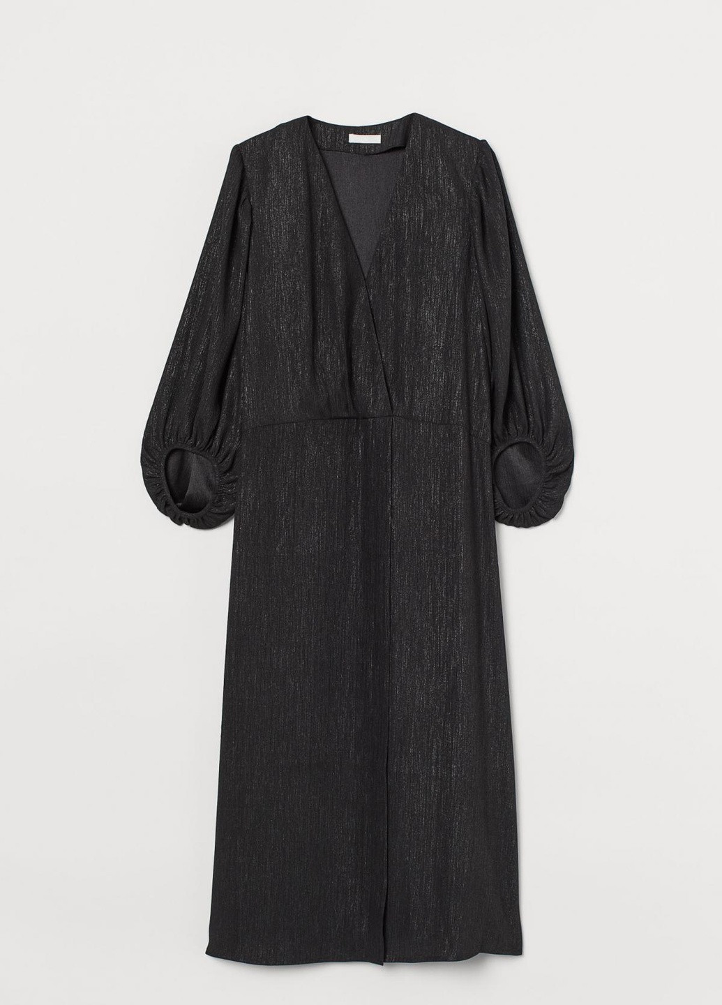 Черное платье H&M