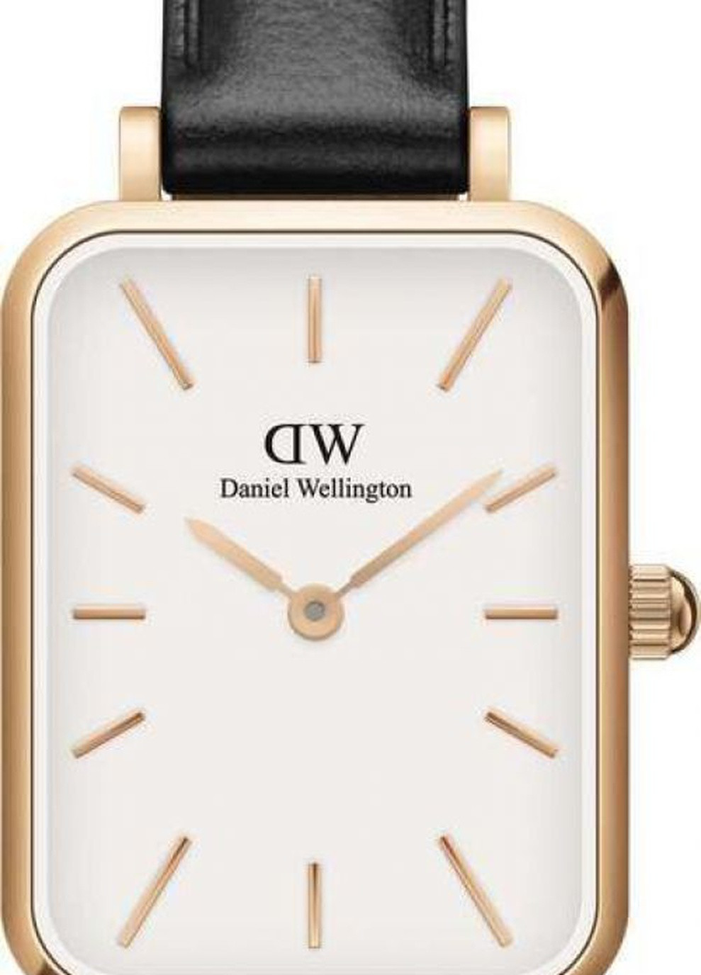 Часы DW00100434 Quadro 20X26 Pressed Sheffield RG White Daniel Wellington (253013220)