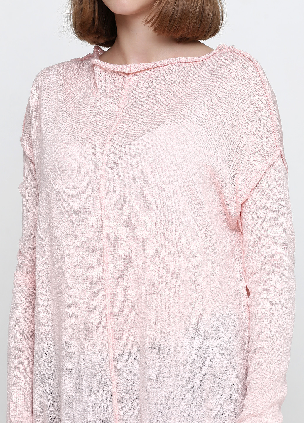 Светло-розовый демисезонный джемпер джемпер G-Ysual 1988
