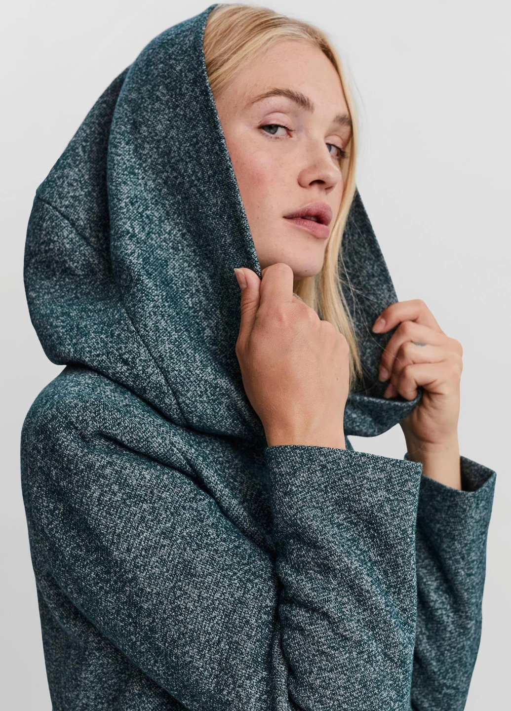 Зеленое демисезонное Пальто Vero Moda