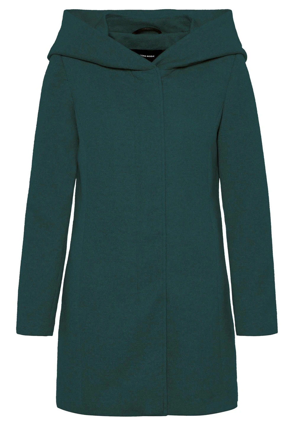 Зеленое демисезонное Пальто Vero Moda