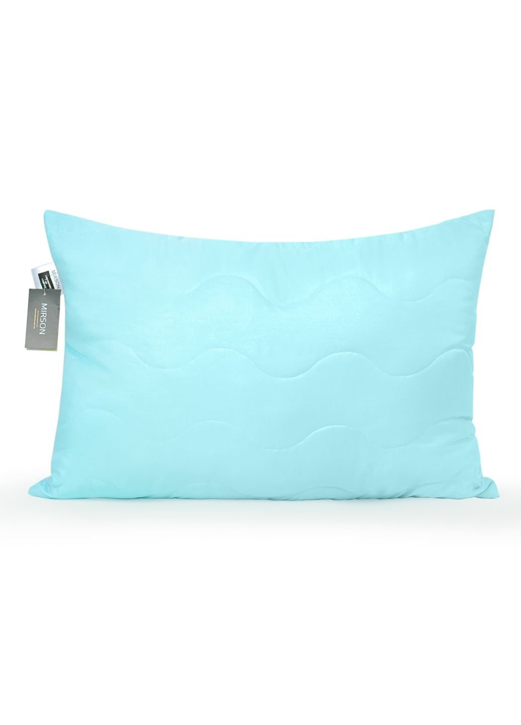 Одеяло Набор EcoSilk №1658 Eco Light Blue Одеяло 200х220+ подушка (2200002655057) Mirson (254081793)