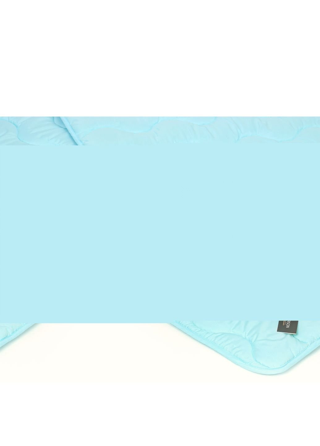 Одеяло Набор EcoSilk №1658 Eco Light Blue Одеяло 200х220+ подушка (2200002655057) Mirson (254081793)