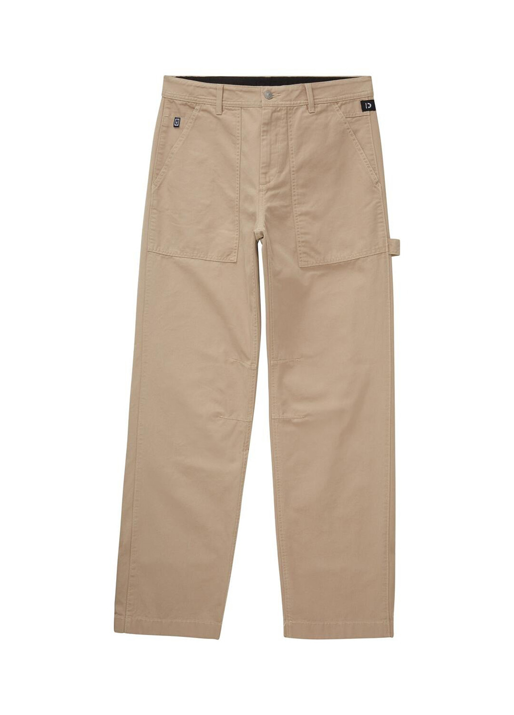 Бежевые демисезонные прямые джинсы Tom Tailor