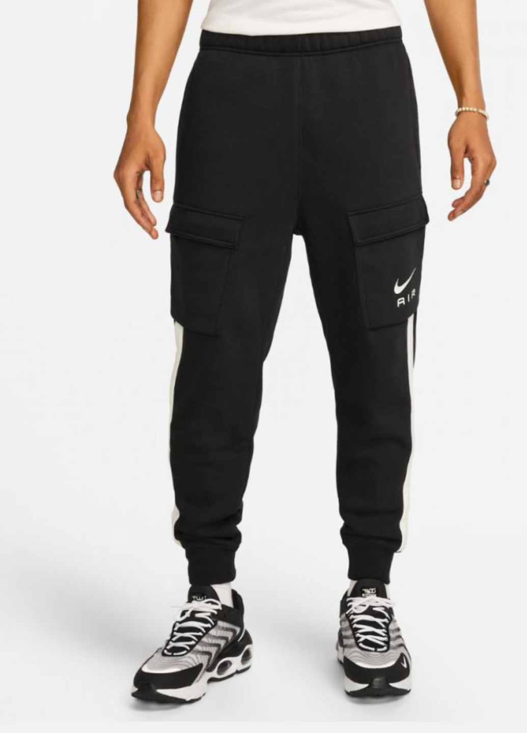 Штани FN7693-010 Nike M NSW SW AIR CARGO PANT FLC BB (318417507)