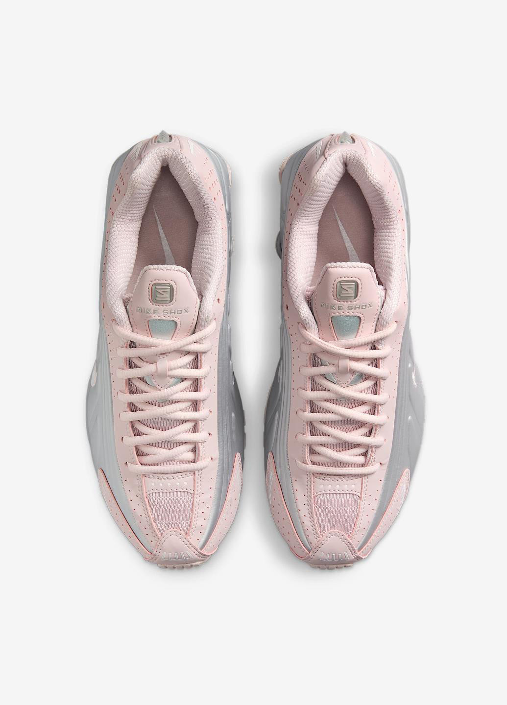 Кроссовки SHOX R4 AR3565-600 Nike NIKE SHOX R4 комбинированные демисезоны (342745729)