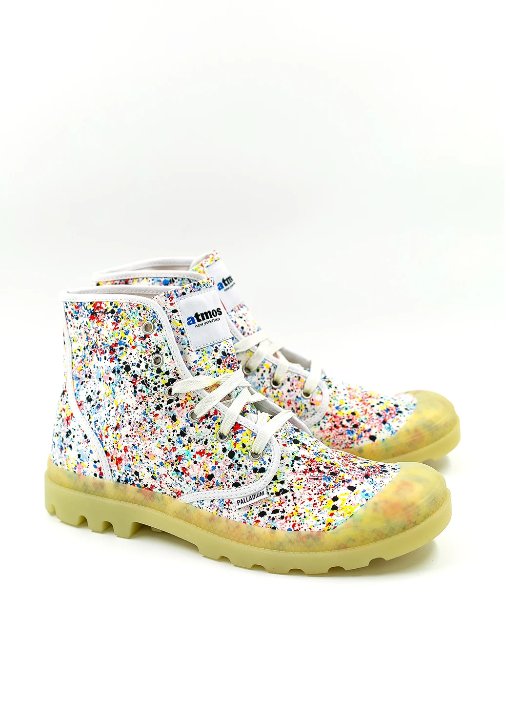 Білі кеди Palladium
