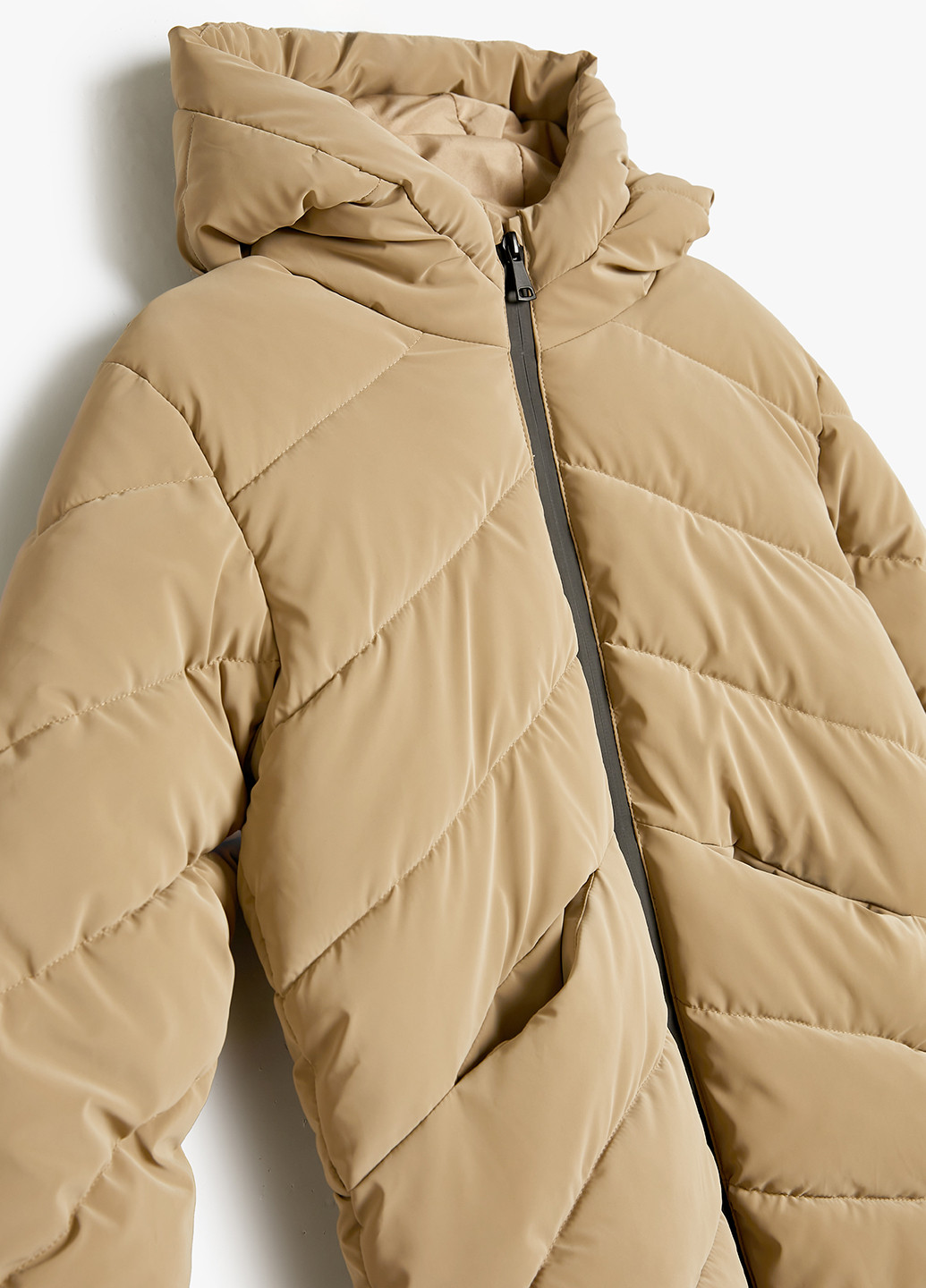 Бежевая демисезонная куртка KOTON