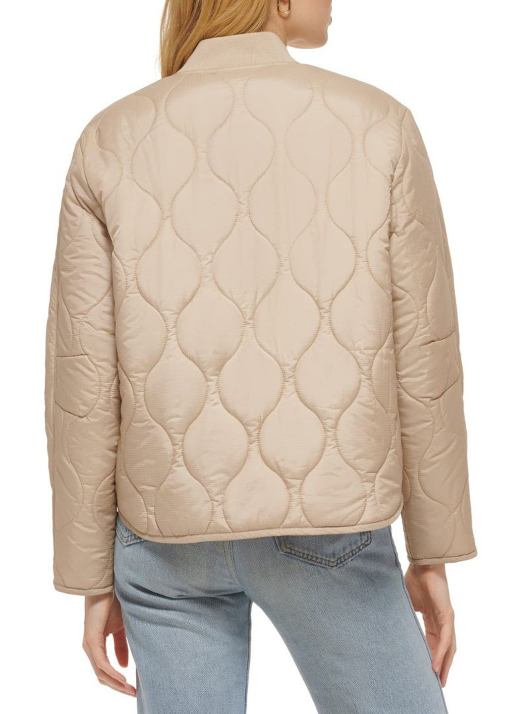 Бежевая демисезонная куртка Levi's