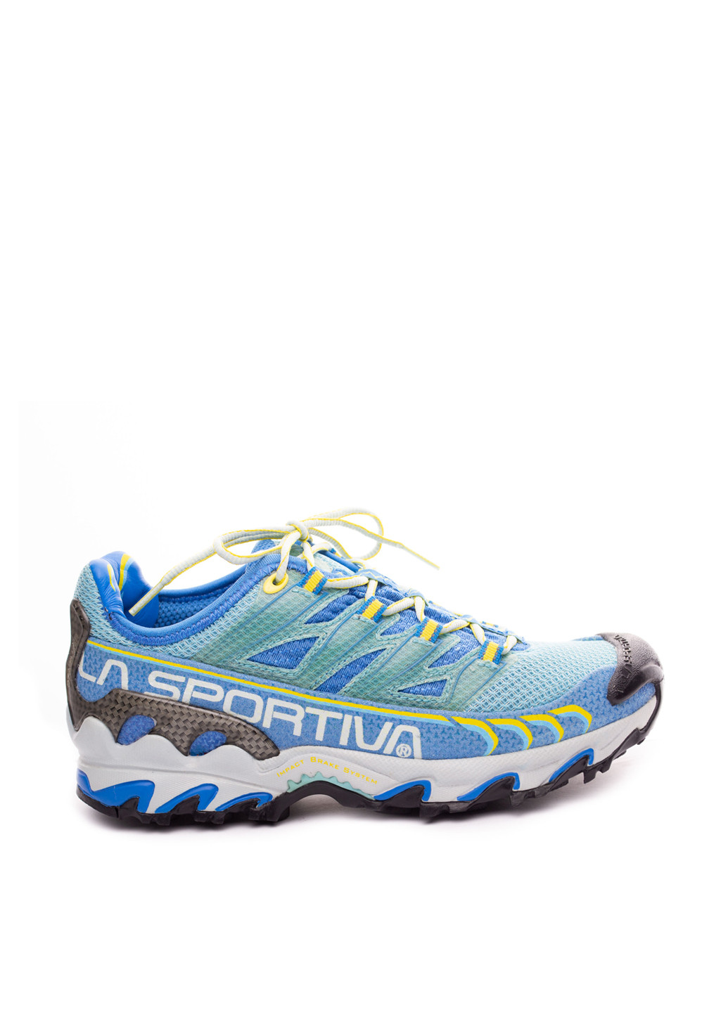 Голубые демисезонные кроссовки La Sportiva