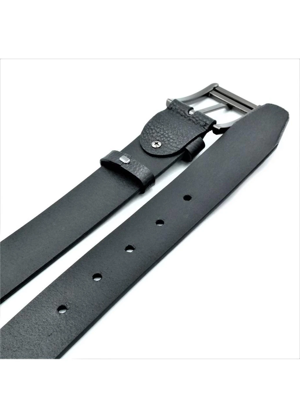 Мужской кожаный ремень 110-130х4 см Weatro (232988715)