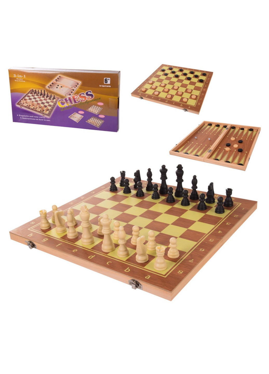 Настільна дитяча гра Шахмати 39х39х2 см Bambi (253659923)