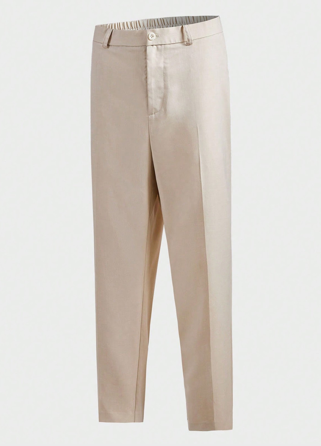 Світло-бежевий демісезонний костюм (піджак, штани) брючний SHEIN