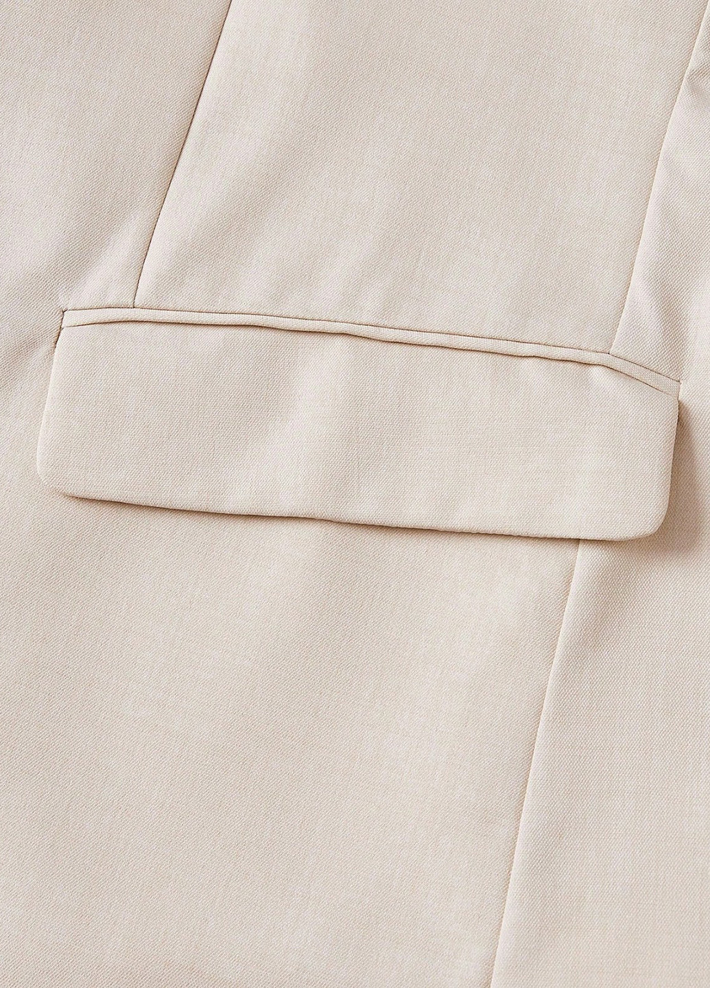 Світло-бежевий демісезонний костюм (піджак, штани) брючний SHEIN