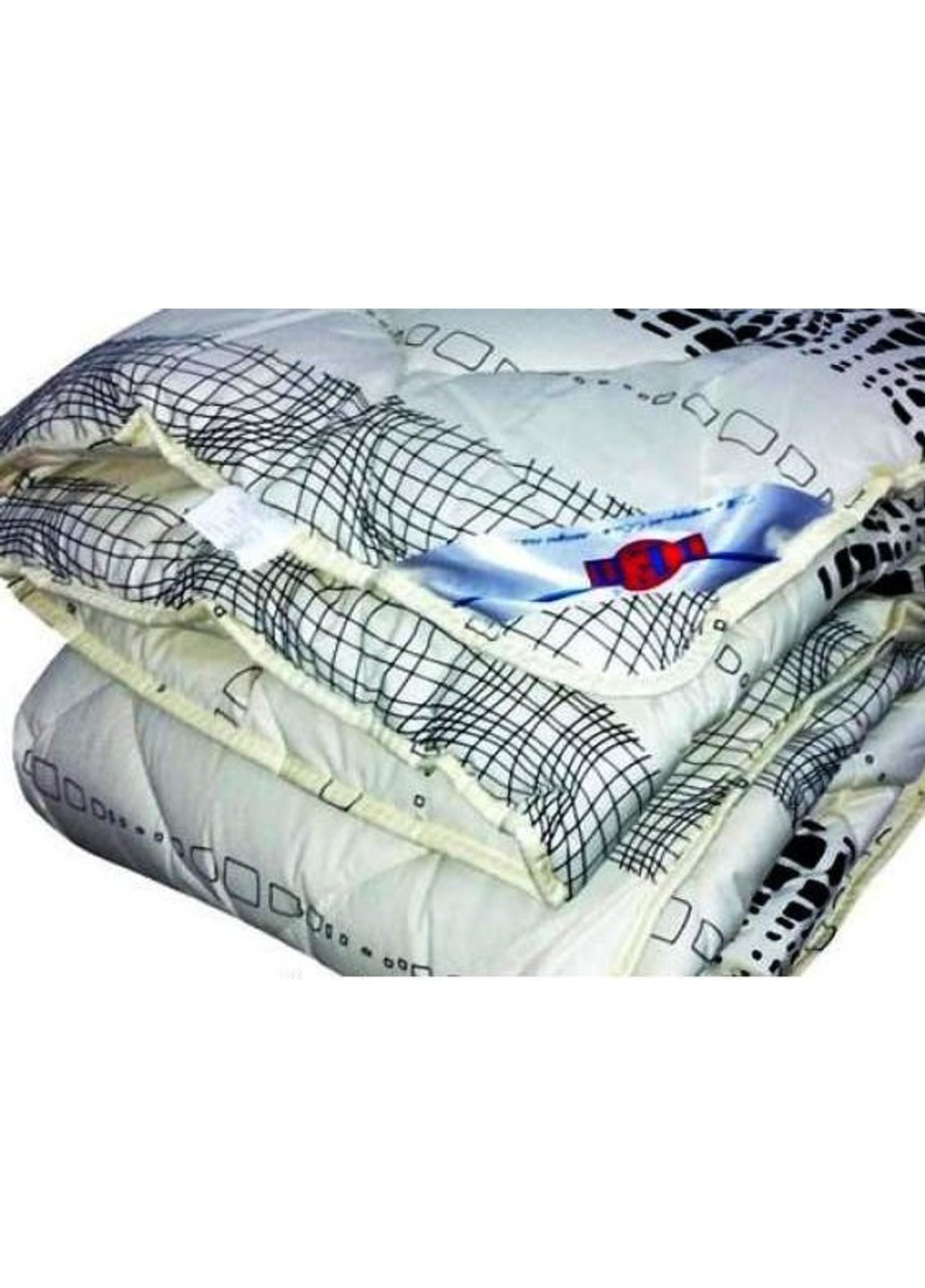 Одеяло закрытое овечья шерсть (Поликоттон) Двуспальное 180х210 51024 Moda (254861991)