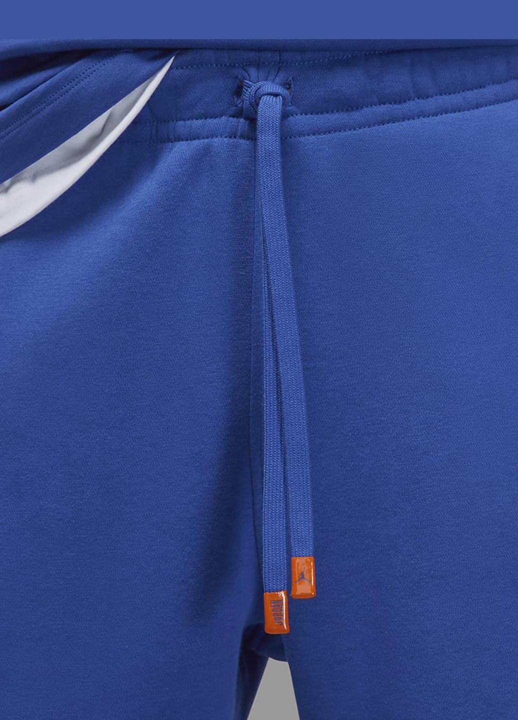 Синие спортивные демисезонные джоггеры брюки Jordan