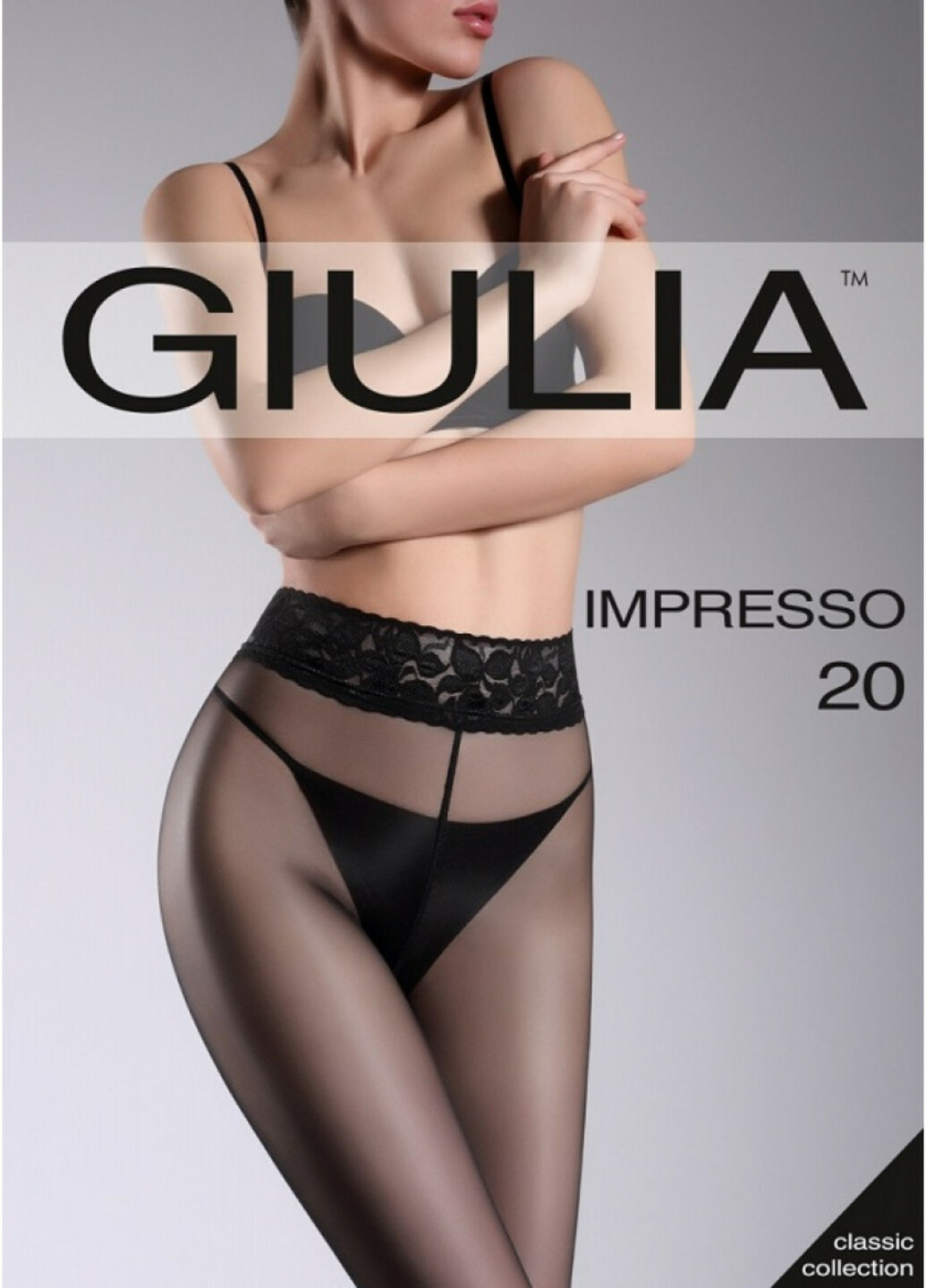Колготки Giulia IMPRESSO 20 (252898180)