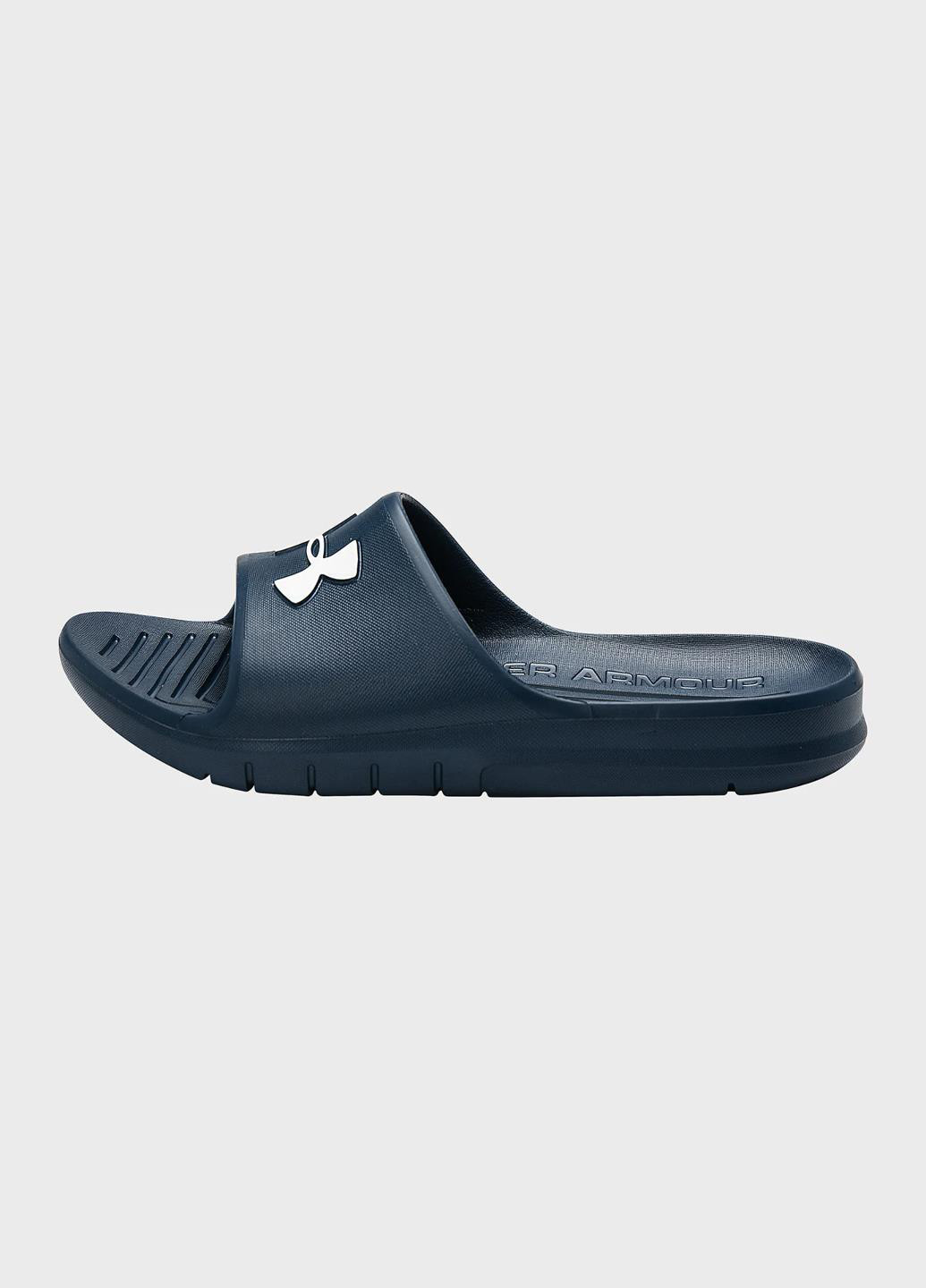 Шлепанцы 3021286-400 Under Armour Core PTH Slides (317226121)