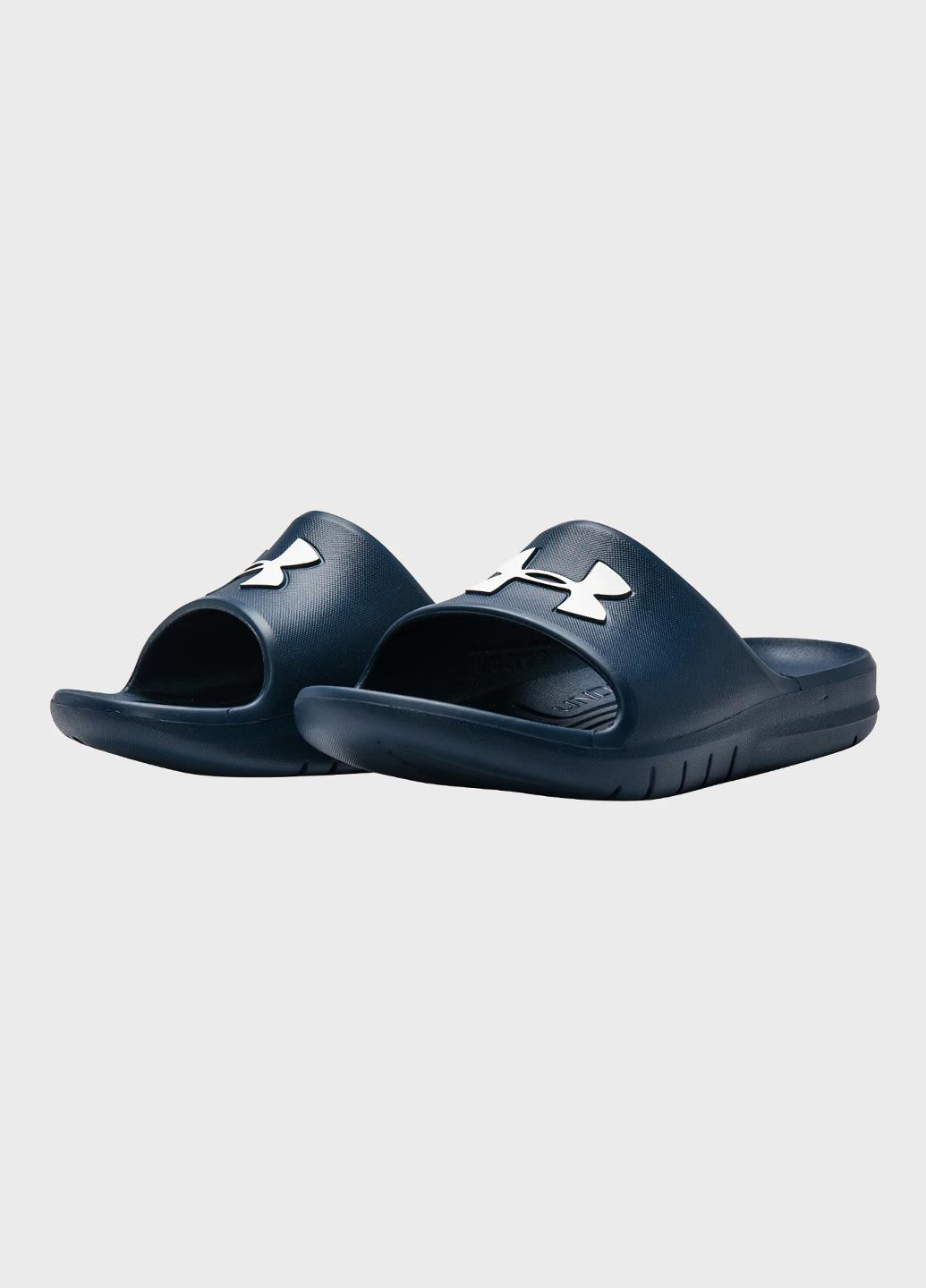 Шлепанцы 3021286-400 Under Armour Core PTH Slides (317226121)