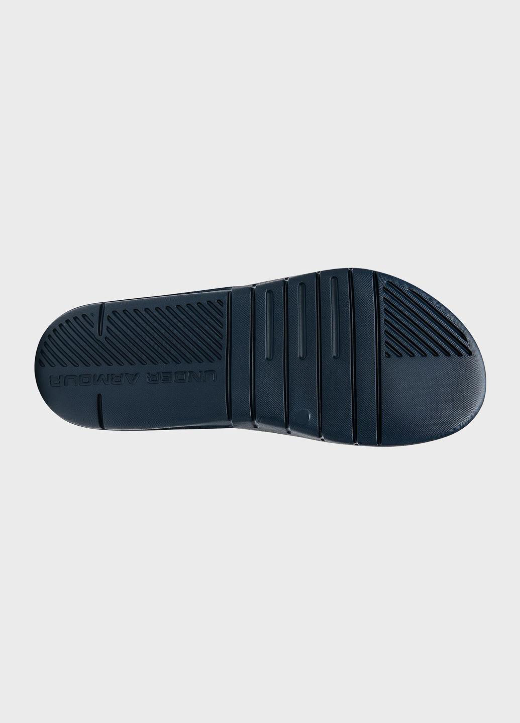 Шлепанцы 3021286-400 Under Armour Core PTH Slides (317226121)