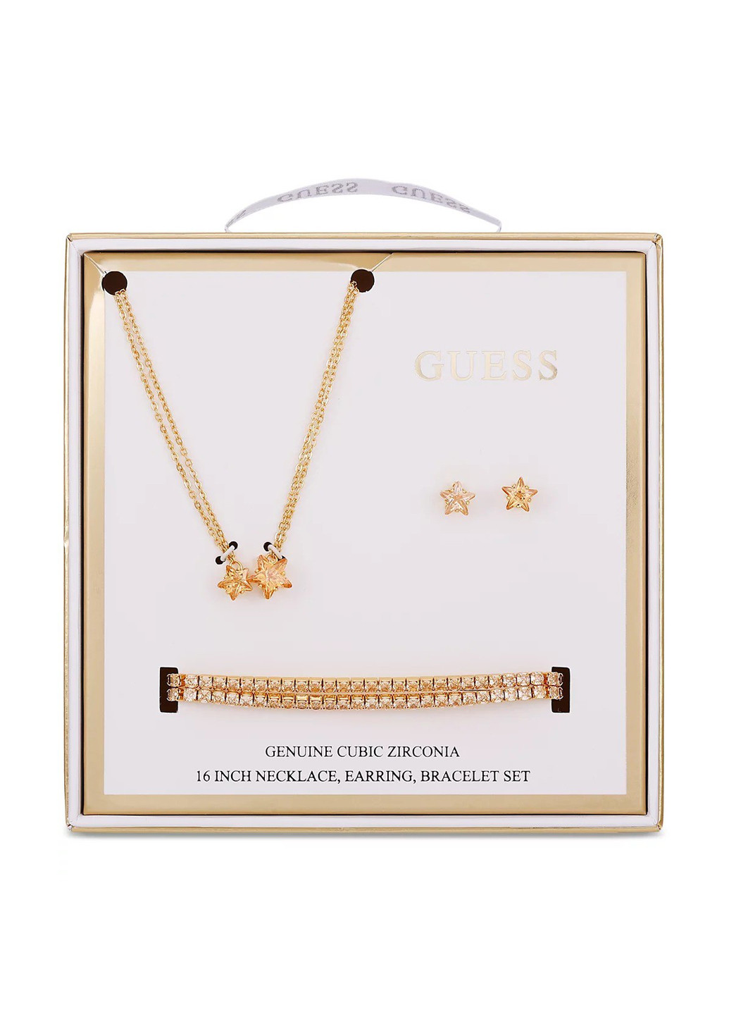 Комплект украшений (подвеска, серьги, браслет 2 шт.) Guess (322408739)