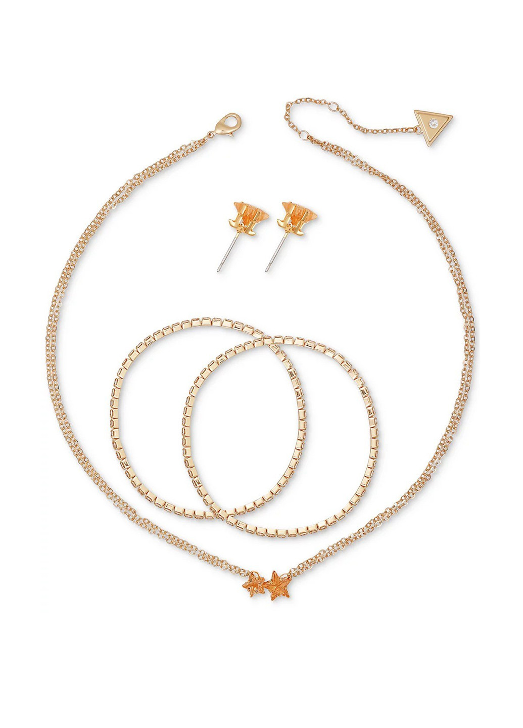 Комплект украшений (подвеска, серьги, браслет 2 шт.) Guess (322408739)