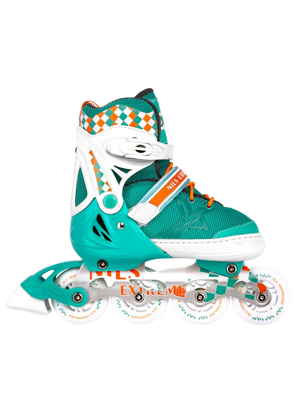 Роликові ковзани (NA13911A-MNT) 39-42 Nils Extreme (190261190)