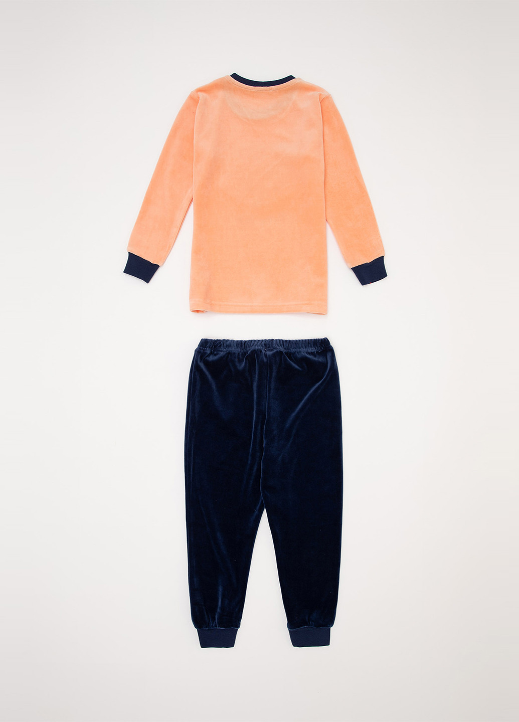 Синяя всесезон пижама(реглан, брюки) свитшот + брюки DeFacto