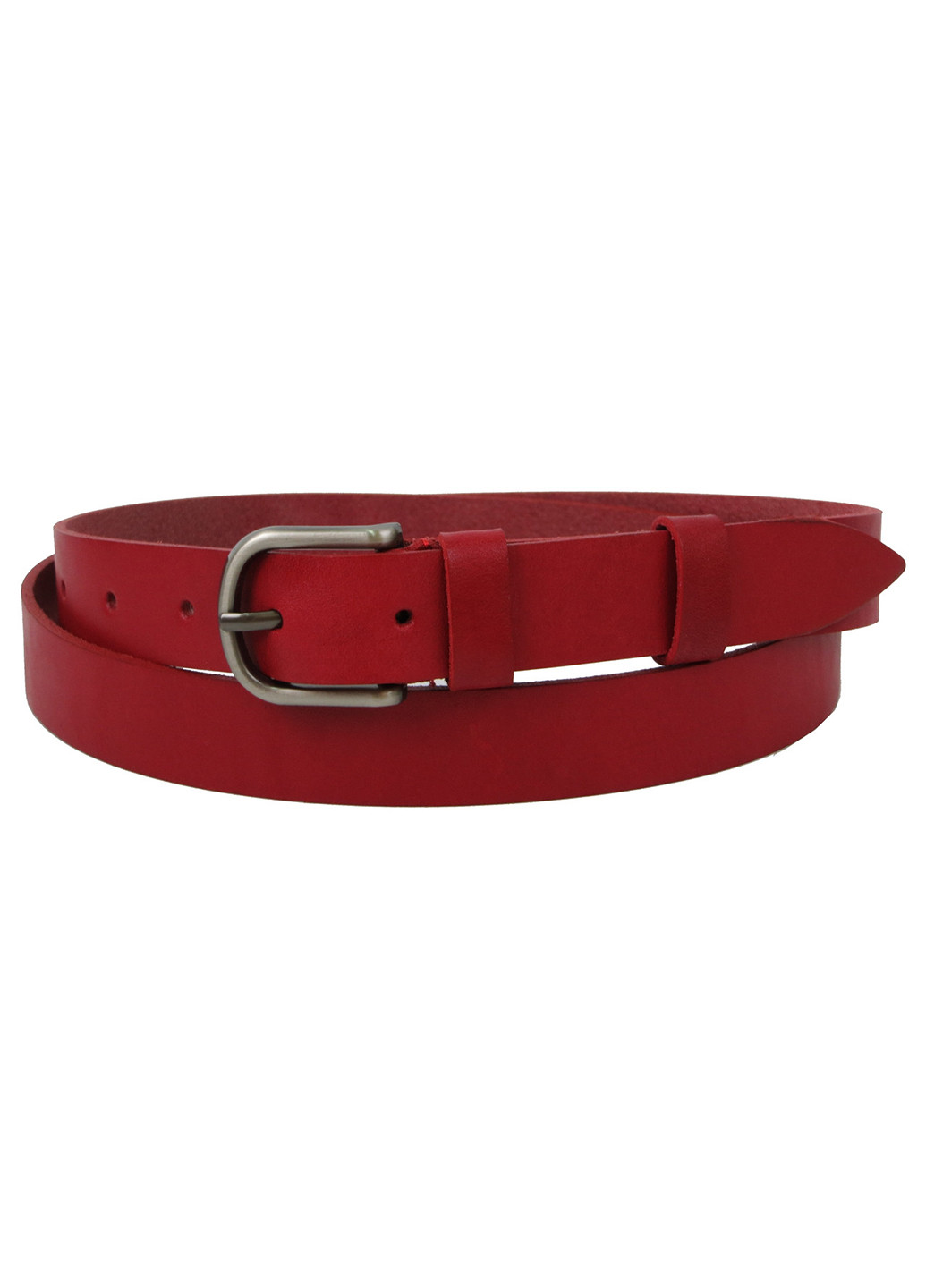 Жіночий шкіряний ремінь 110-130х2,5 см Skipper (252415674)