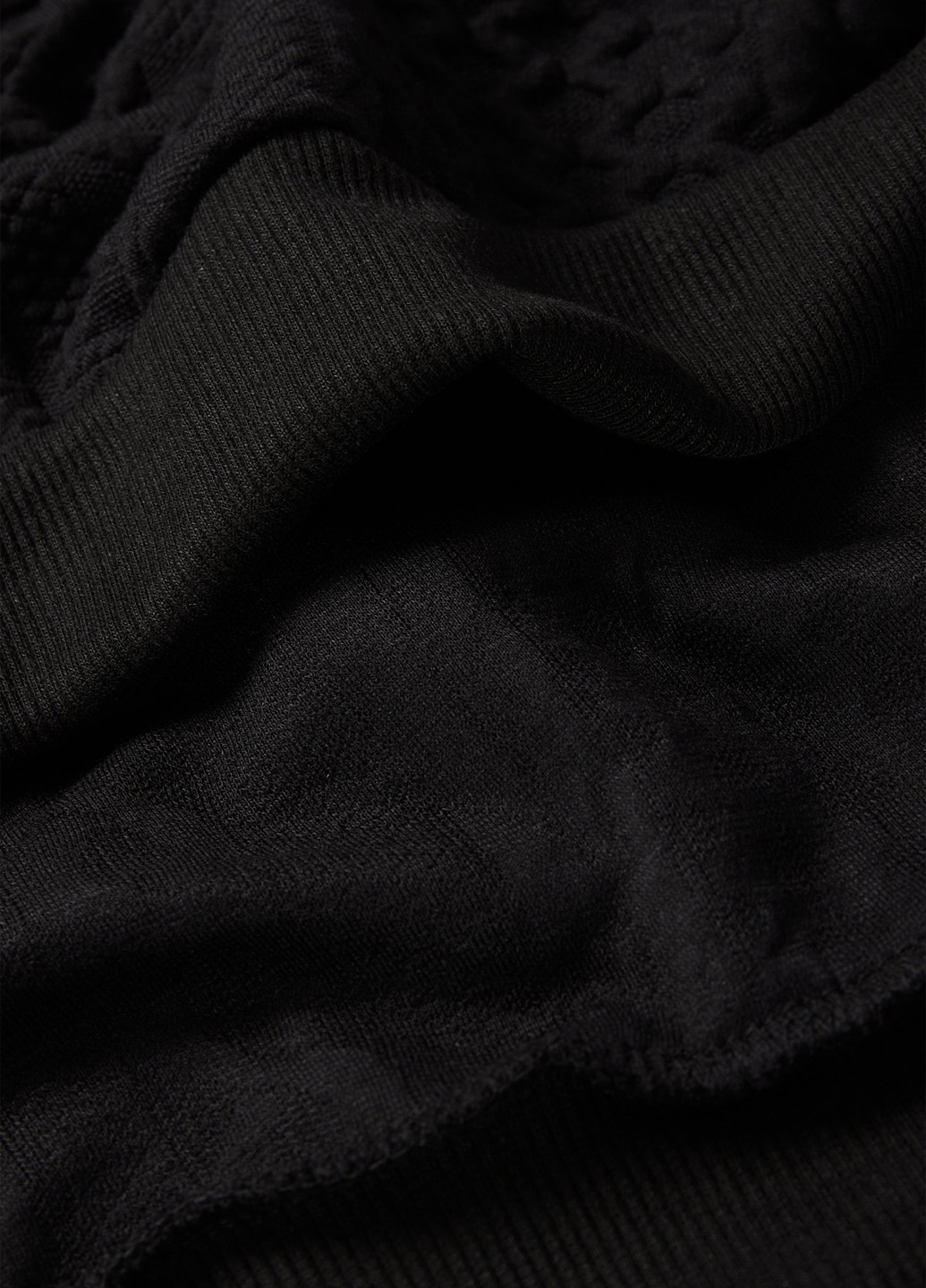 Черный свитшот C&A однотонный без декора (362192974)