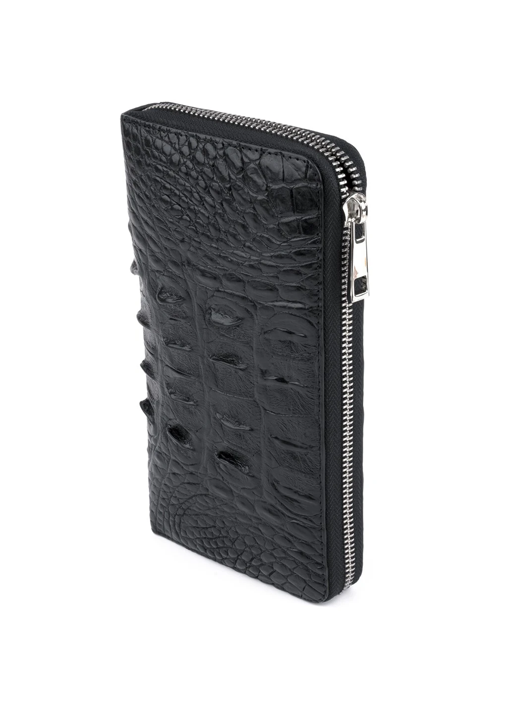 Мужской кожаный кошелек 20,5х11 см Crocodile leather (229458596)