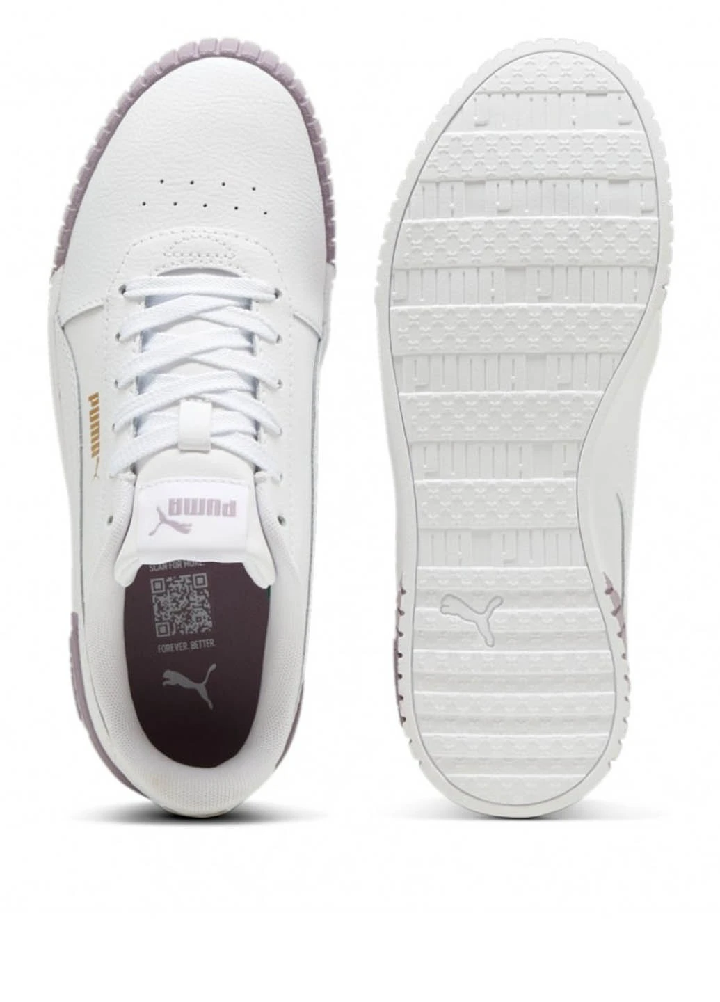 Білі кеди Puma Carina 2.0