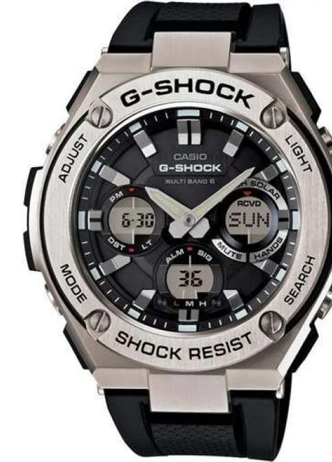 Часы наручные GST-W110-1AER спортивные Casio G-Shock (229041693)