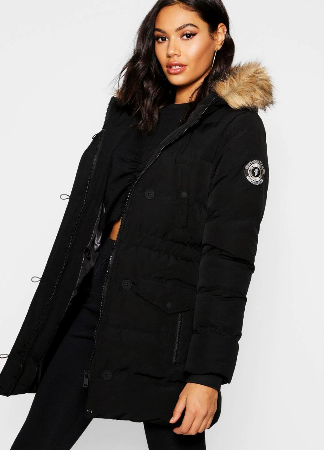 Парка Boohoo (249991286)