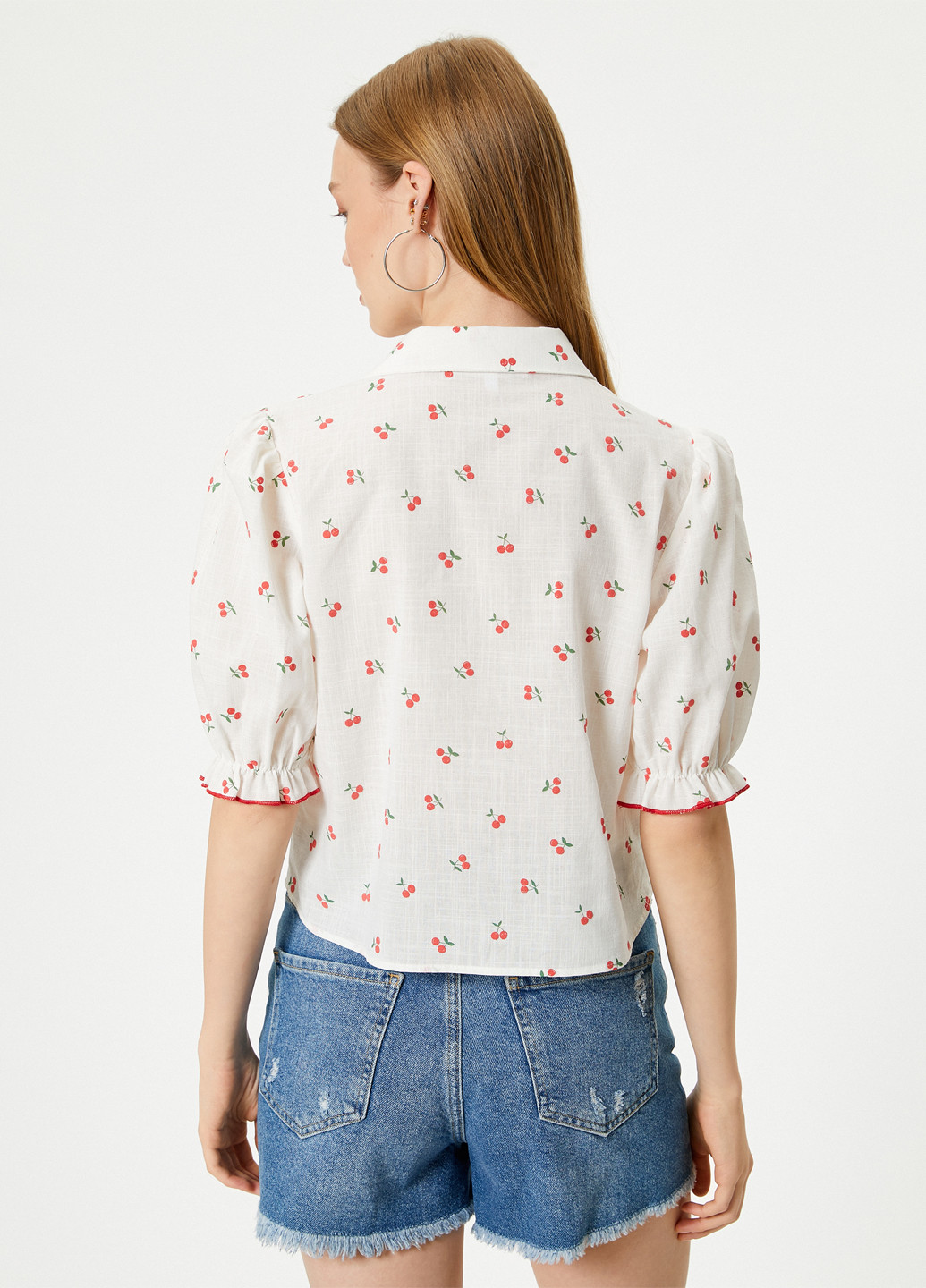 Белая блуза KOTON