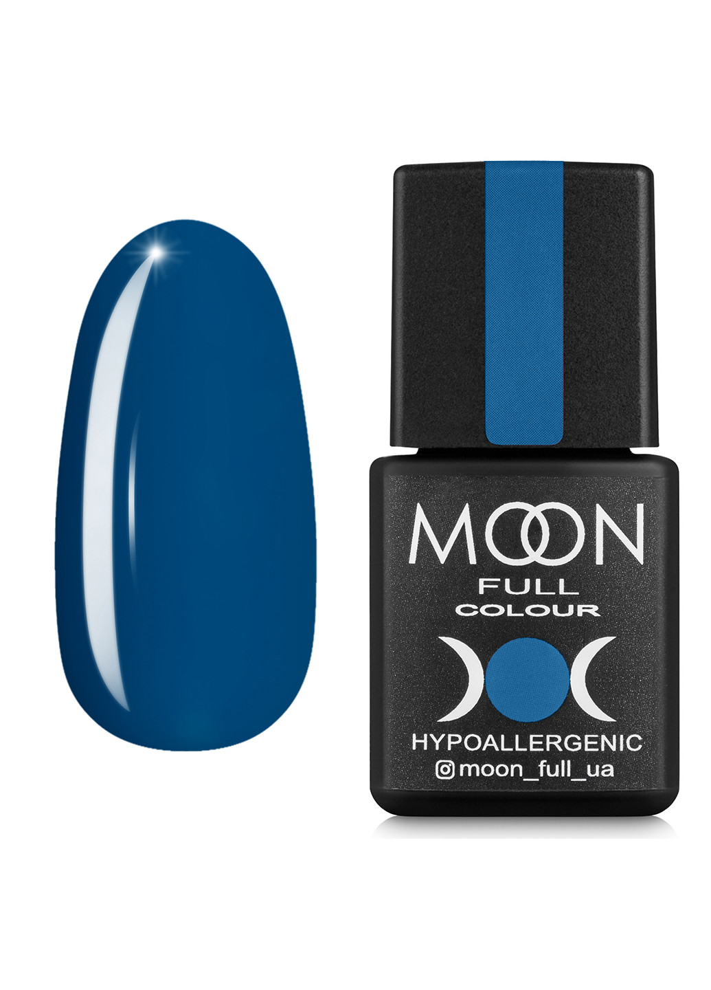 Гель-лак FULL color Gel polish 8 мл №653 фаянсовый светлый Moon (198495503)