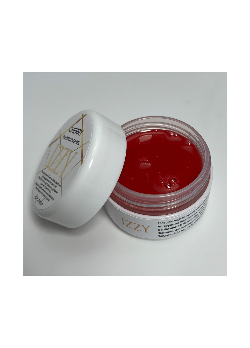 Гель для нарощування нігтів Cover Cherry, 20 г Izzy (363030750)