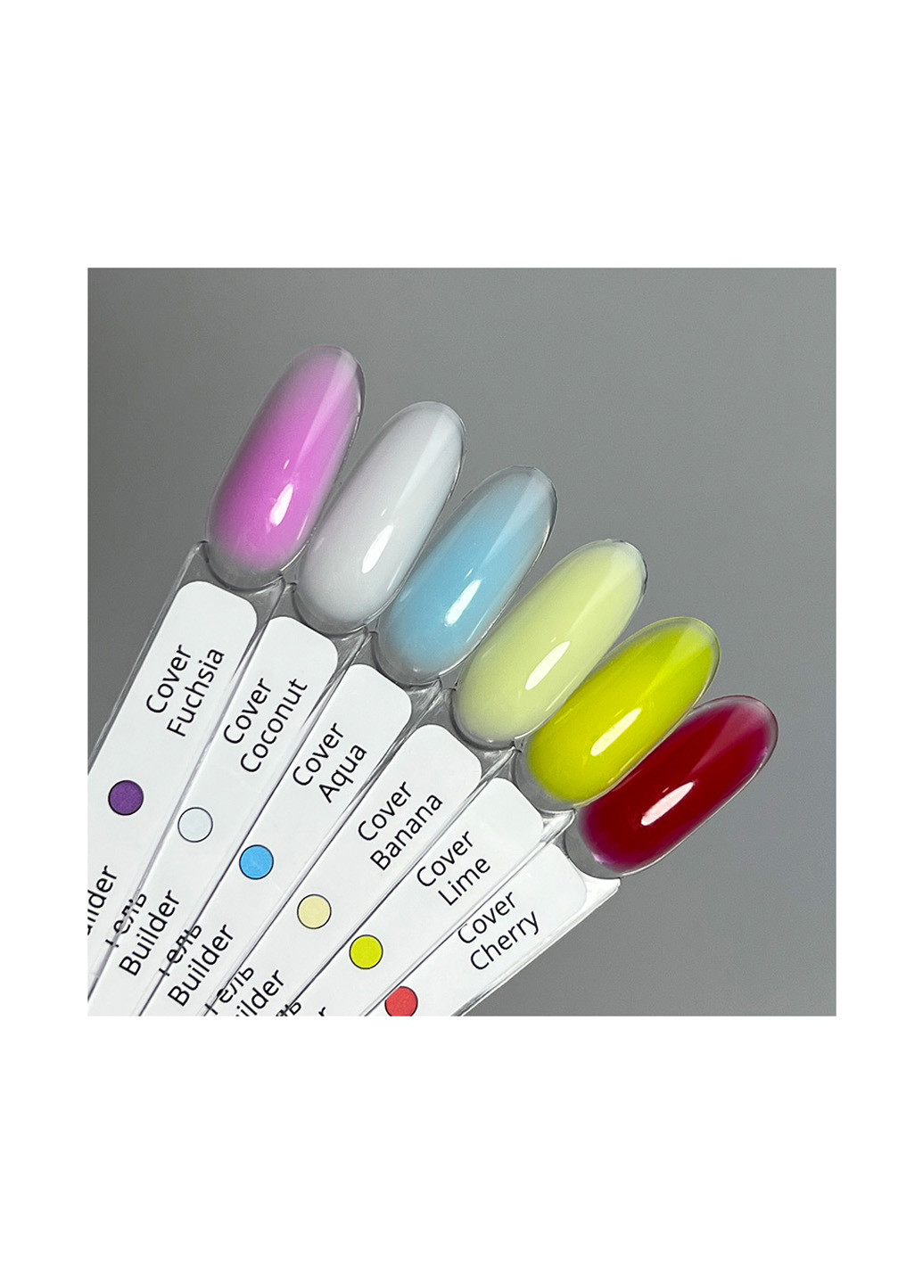 Гель для нарощування нігтів Cover Cherry, 20 г Izzy (363030750)