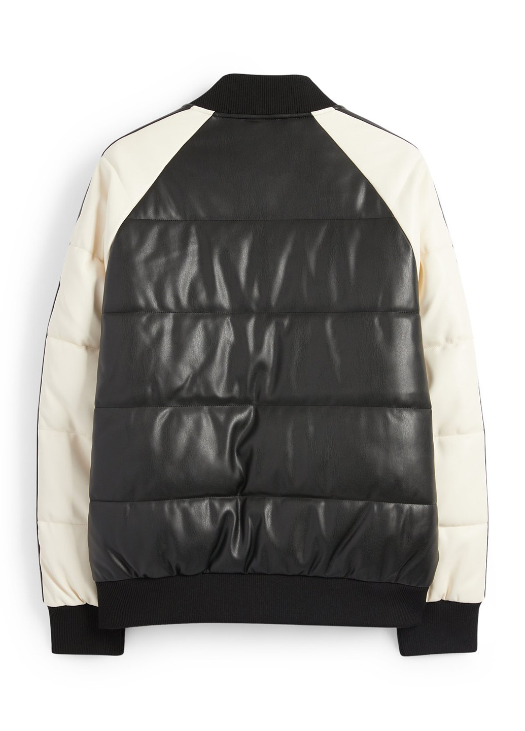 Черная демисезонная куртка C&A