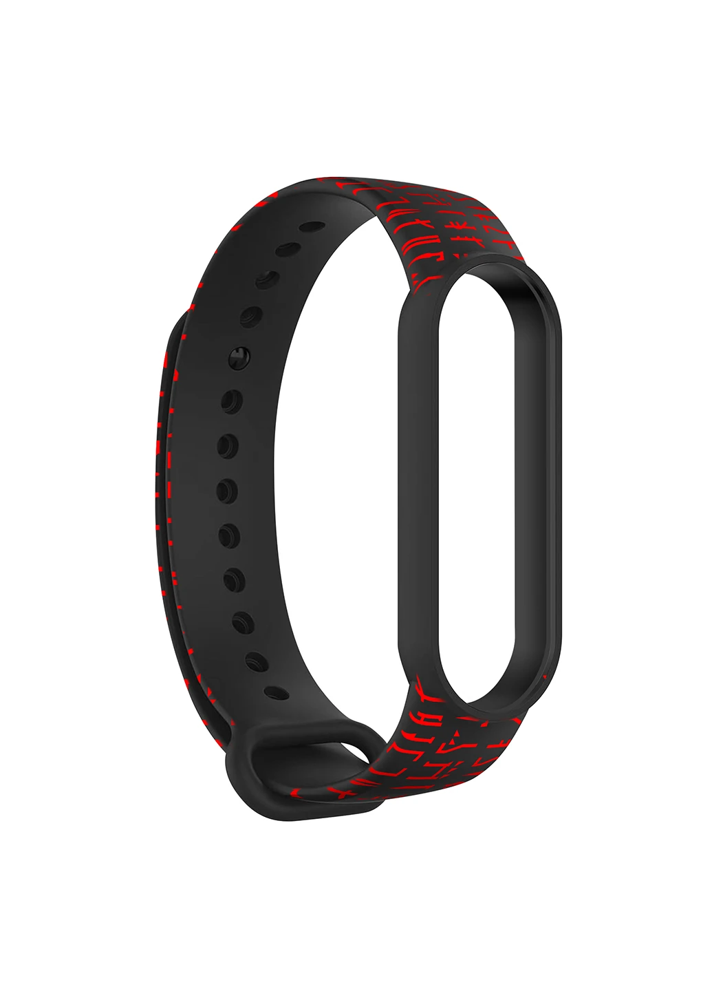 Ремінець Black (ARM59254) ArmorStandart This is the Way для Xiaomi Mi Band 6/5 Dark Lord (238135748)