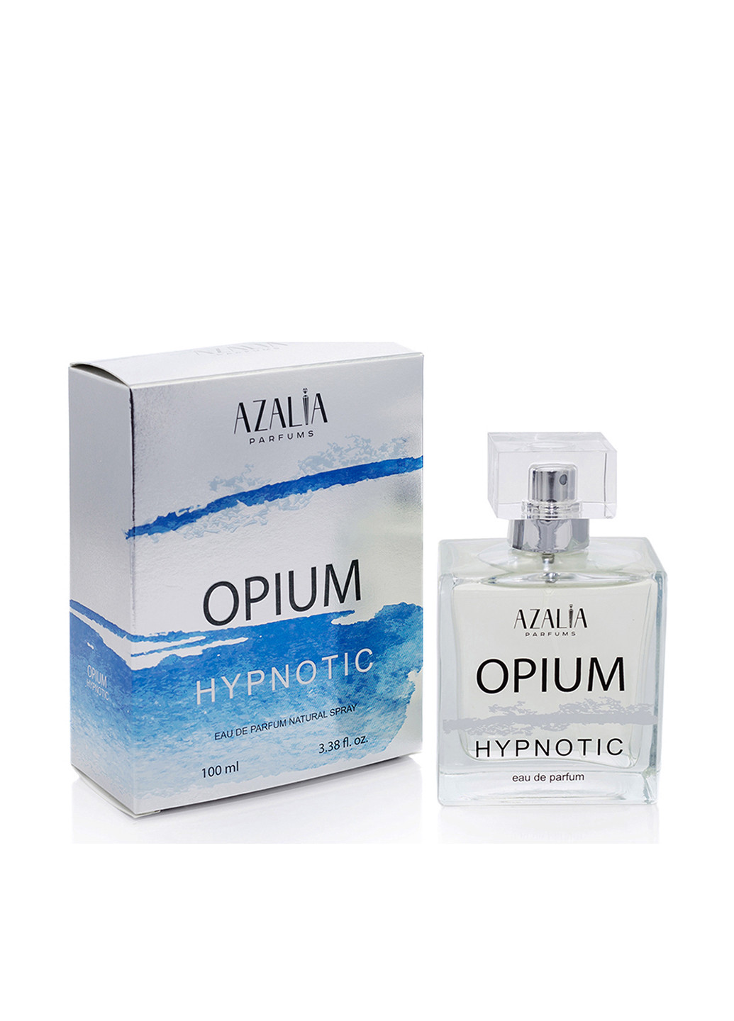 Парфюмированная вода Opium Hypnotic Silver, 100 мл Azalia Parfums (133626260)