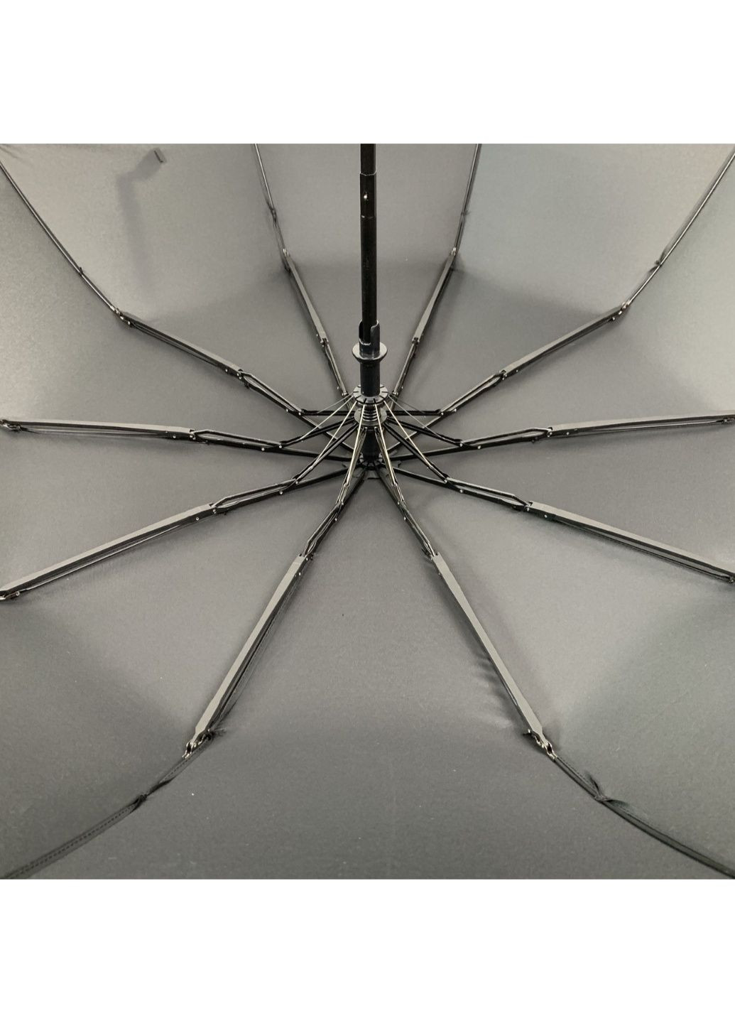 Чоловічий складний парасолька-напівавтомат 100 см Flagman (195705546)