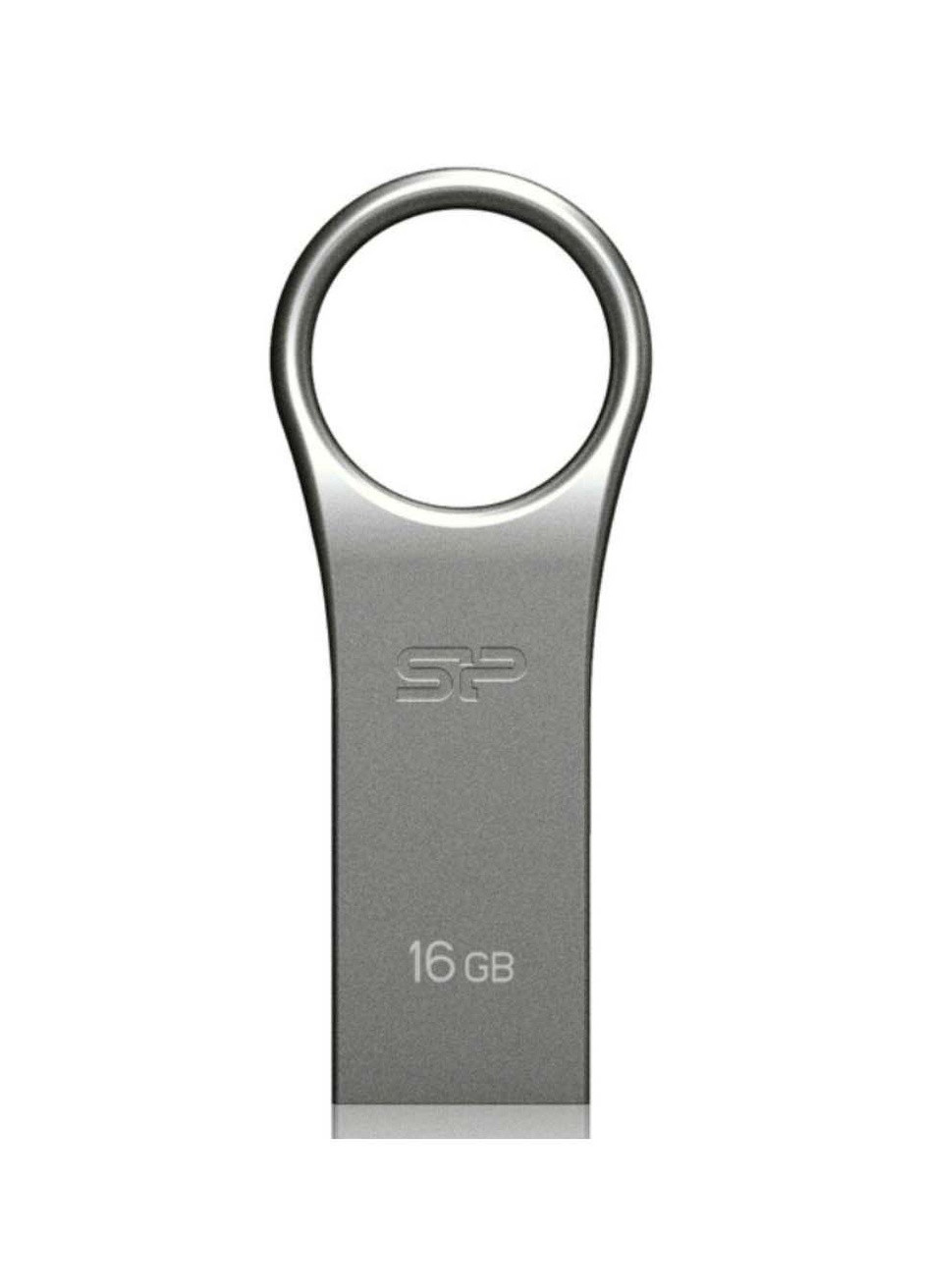 USB флеш накопитель (SP016GBUF2F80V1S) Silicon Power 16gb firma f80 usb 2.0 (232750183)