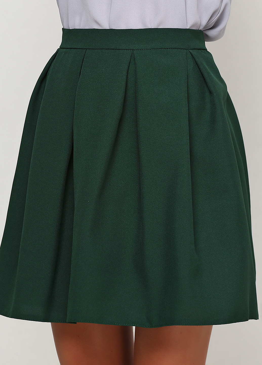 Зеленая кэжуал юбка Podium мини