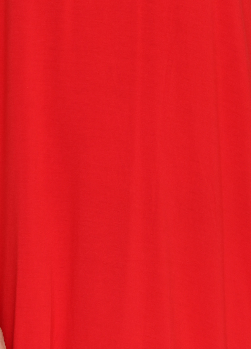 Красное кэжуал платье Soft Breeze однотонное