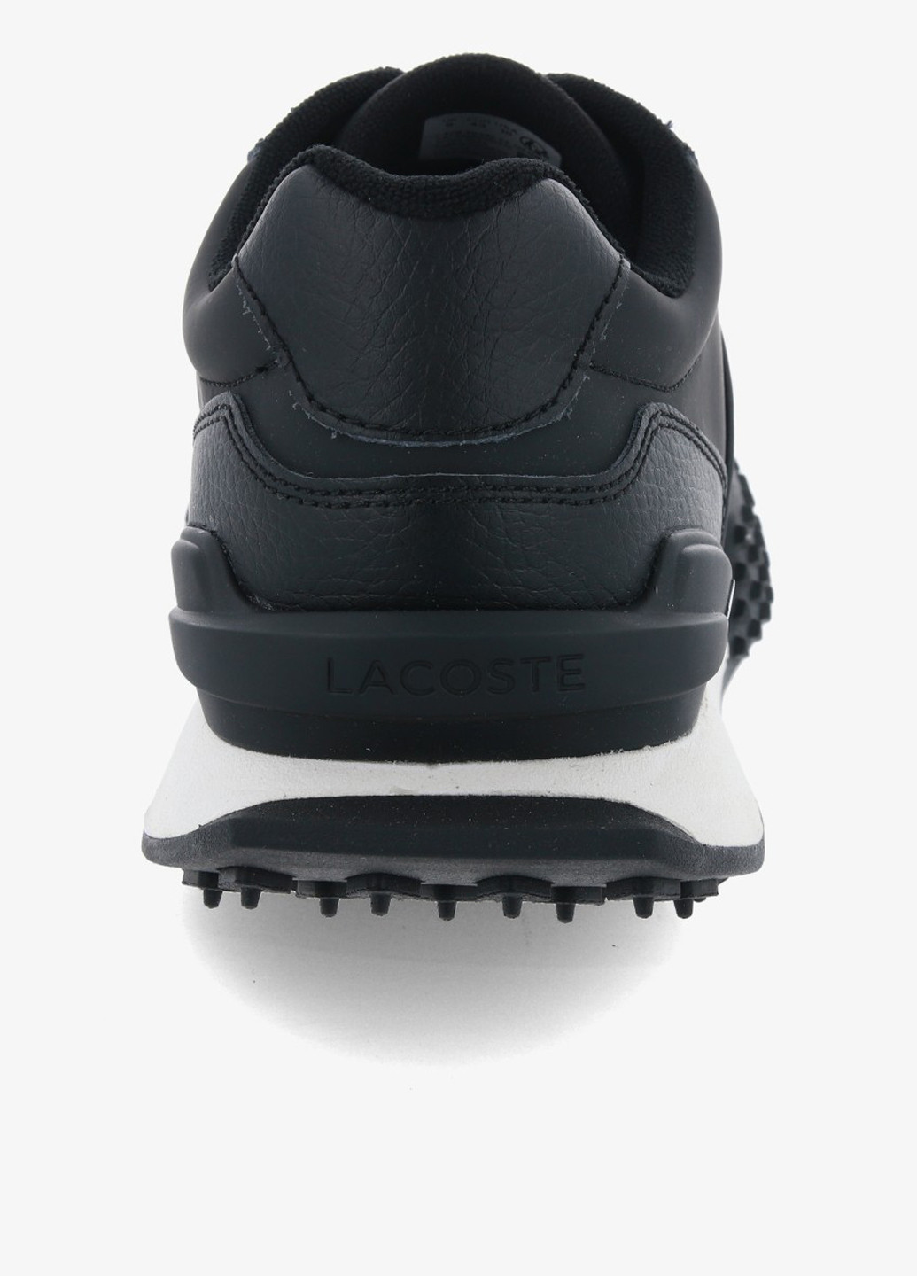 Чорні Осінні кросівки Lacoste L-SPIN DELUXE 2.0
