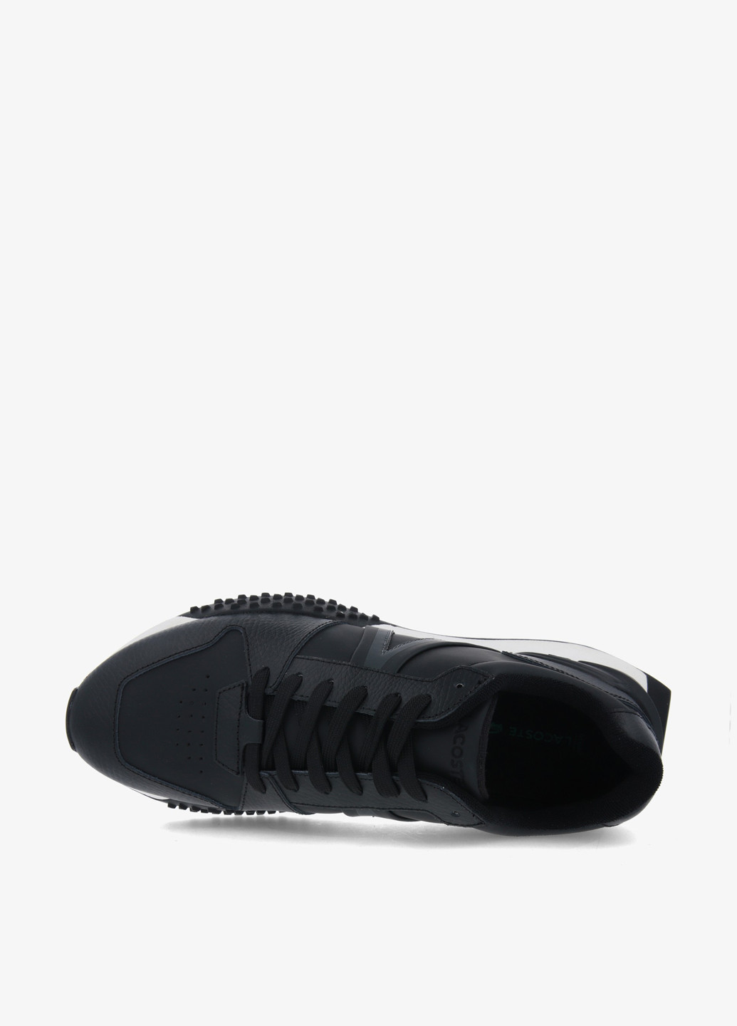 Чорні Осінні кросівки Lacoste L-SPIN DELUXE 2.0